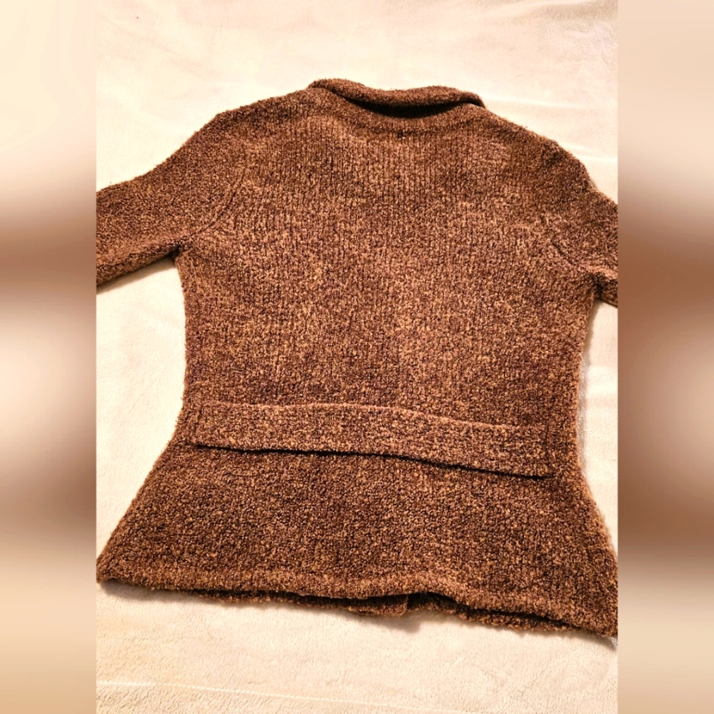 Anthropology HWR Boucle Sweater Jacket XS - Picture 3 of 14